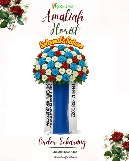 Standing Flowers Sungai Jingah